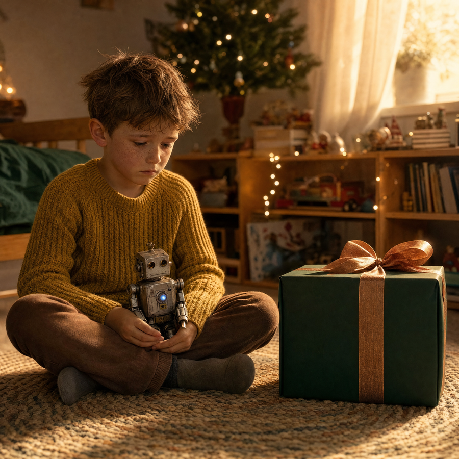 Das übliche Geschenk