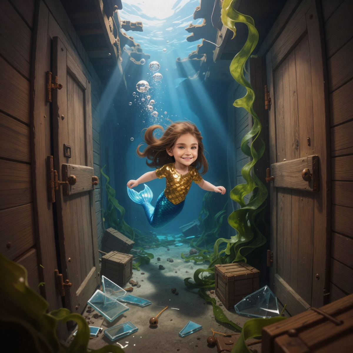L'étoile de mer dorée