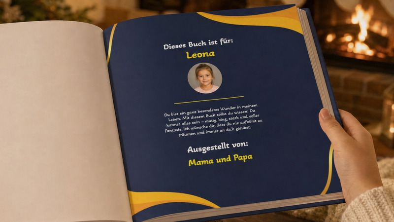 Persönliche Widmung