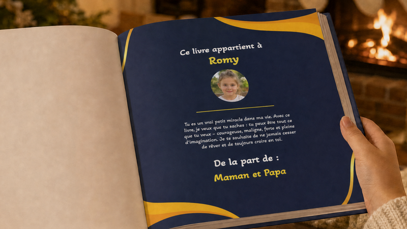 Dédicace personnelle