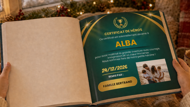 Certificat de héros