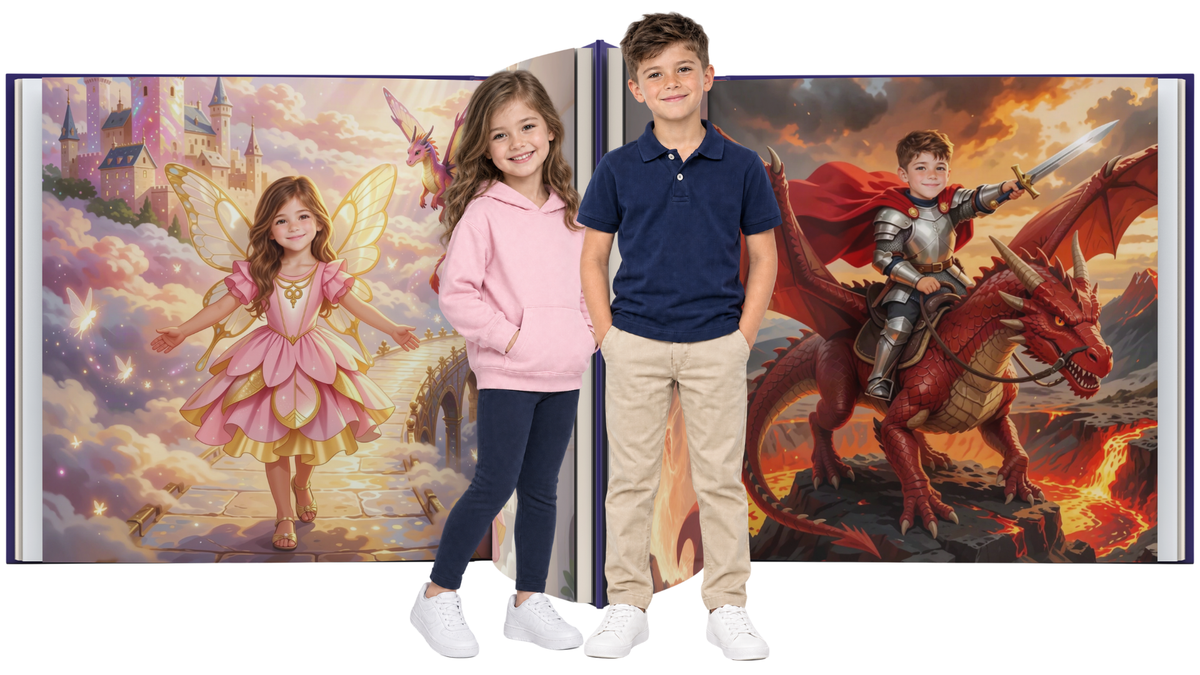 Votre enfant, héros de l’histoire
